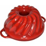 Český smalt Litinová smaltovaná forma Malá bábovka Gourmetina 20,3x9,5cm – Zboží Dáma