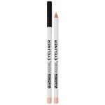Revolution Relove tužka na oči Kohl Black Nude 1,2 g – Zboží Dáma