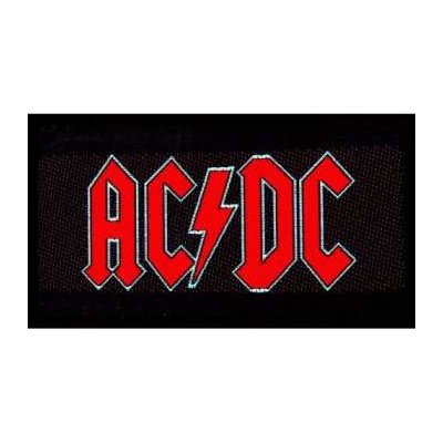 Nášivka Red Logo Ac/dc – Zbozi.Blesk.cz