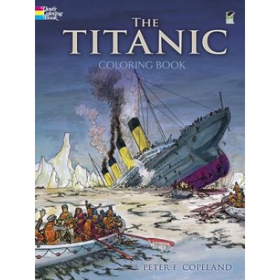 Titanic Coloring Book