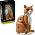 LEGO® Ideas 21376 Oranžová kočka – Hledejceny.cz