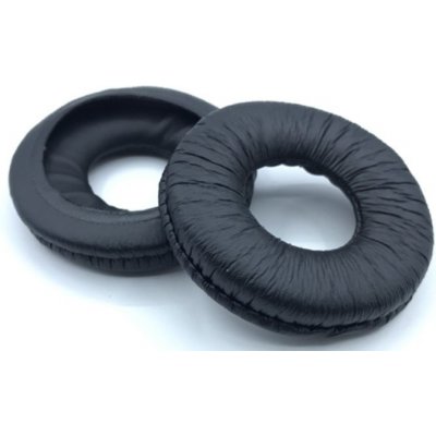 eses náušníky pro sluchátka Sony MDR-ZX110 černé kožené – Hledejceny.cz