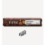 VIVANI Čokoládová tyčinka espresso 40 g – Zboží Dáma