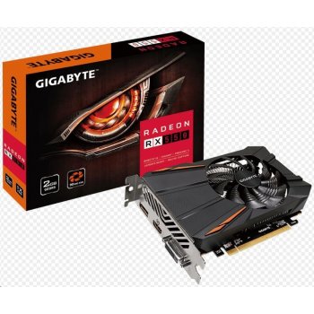 Gigabyte GV-RX550D5-2GD