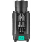 Olight Baldr Pro R 1350 lm zelený laser Černá – Zbozi.Blesk.cz