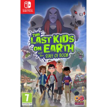 The Last Kids on Earth and the Staff of Doom