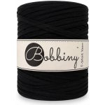 Bobbiny T-shirt yarn Bobbiny - T-shirt yarn: Černá – Sleviste.cz