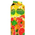 Pfanner Grapefruit růžový 100% 1l – Zbozi.Blesk.cz