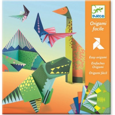 Djeco Origami skládačka Dinosauři – Sleviste.cz