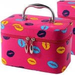 APT CA12C Kufřík kosmetický L 20 x 13 x 14 cm růžová – Sleviste.cz