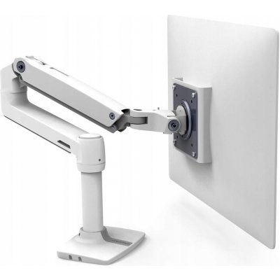 Ergotron LX Desk Mount LCD Monitor Arm, bílé 45-490-216 – Zboží Mobilmania