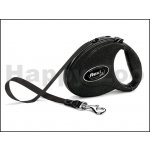 Flexi vodítko Leather pásek – Zboží Dáma