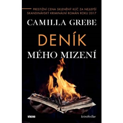 Deník mého mizení - Camilla Grebe