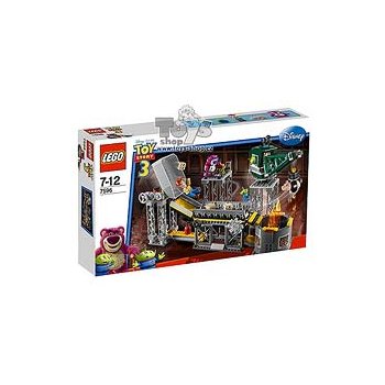 LEGO® Toy Story 7596 Únik z drtičky odpadu