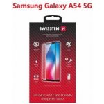 SKLO SWISSTEN FULL GLUE, COLOR FRAME, CASE FRIENDLY SAMSUNG A546 GALAXY A54 5G ČERNÉ 8595217480995 – Zboží Živě