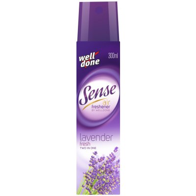 Welldone Sense osvěžovač vzduchu 300 ml Lavender