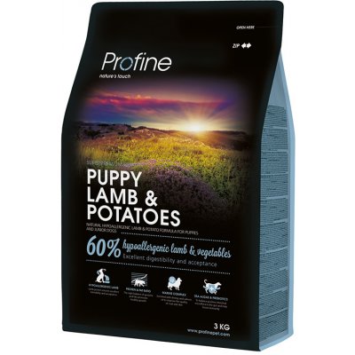Profine Puppy Lamb Potatoes 3kg