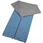 Little Angel auto Outlast modrý melír šedý – Zboží Dáma