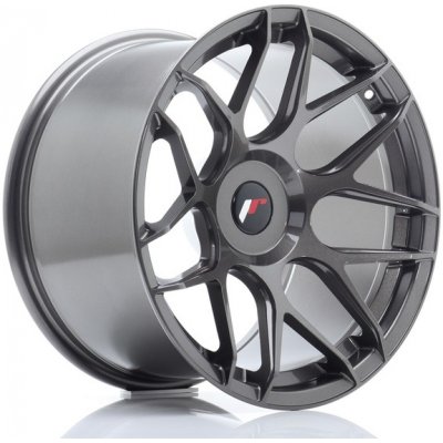 JR Wheels JR18 10,5x18 BLANK ET0-25 hyper gray
