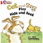 Cat and Dog Play Hide and Seek – Sleviste.cz