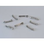 Francouzská spona do vlasů 6x60 mm – Zboží Dáma