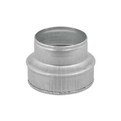 Lindab Přechod osový 125 x 80 mm – Zboží Mobilmania