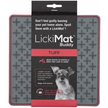 LickiMat Lízací podložka Tuff Buddy 20 x 20 cm