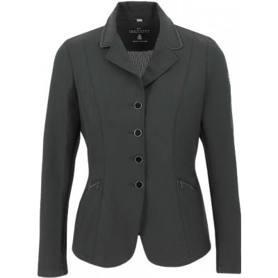 EQUITHEME Dámské závodní sako Oliva černé – Zboží Dáma