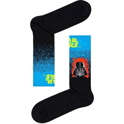 Happy Socks ponožky Star Wars Darth Vade černá