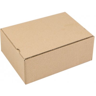 Eobaly.cz SPEEDBOX 236 x 166 x 95 mm3 VVL 1LP hnědá 10 ks – Zboží Živě