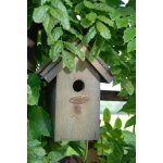 Esschert Design Dřevěná Budka "Best for Birds" antik Střízlík obecný 22 cm – Hledejceny.cz