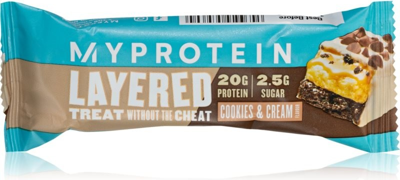 MyProtein Layered Protein Bar 60 g od 39 Kč - Heureka.cz