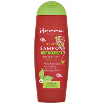 Henna Natur jemný bylinný šampon z Henny 225 ml