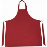 L-Merch Unisex zástěra NT5220 Bordeaux 85x75cm – Hledejceny.cz