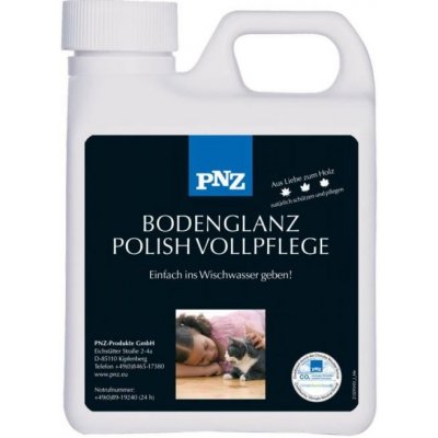 PNZ Podlahové leštidlo farblos / bezbarvý 10 l – HobbyKompas.cz