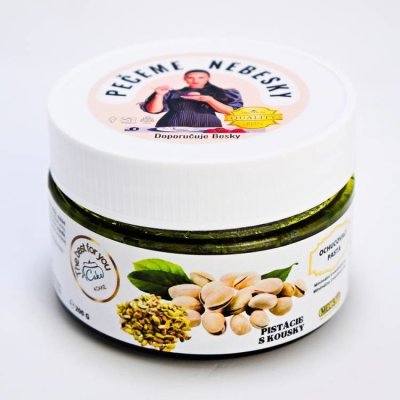 Dortis MEC3 Ochucovací pasta Pistácie s kousky 200 g – Zboží Mobilmania