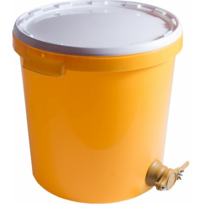 Kovomat Stáčecí nádoba na 40 kg medu plastová žlutá – Zboží Mobilmania