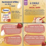 Sunar mléčná kaše 2 druhy XXL 6 x 340 g – Zboží Dáma Sunar mléčná kaše 2 druhy XXL 6 x 340 g – Zboží Dáma