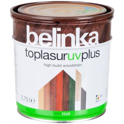 Belinka Toplasur UV Plus 0,75 l modřín – Zboží Mobilmania