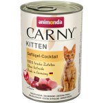 Carny Kitten Drůbeží koktejl 12 x 400 g – Zboží Mobilmania