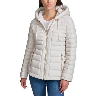 Tommy Hilfiger Hooded bílá – Sleviste.cz