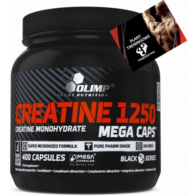 Olimp Sport Nutrition Creatine 1250 400 tablet – Hledejceny.cz