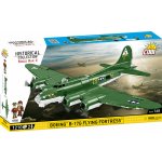 COBI 5750 World War II Americký dálkový bombardovací letoun Boeing B-17G Létající pevnost (Mary Alice) 1:48 – Zboží Mobilmania