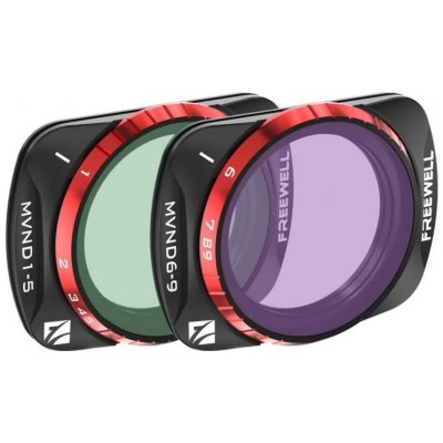 Freewell Sada VND1-5 a VND6-9 Mist filtrů pro DJI Osmo Pocket 3 FW-OP3-VNDXMIST – Zboží Živě