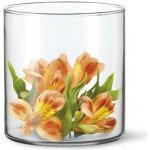 SIMAX Váza skleněná DRUM I 17 X 12 cm – Hledejceny.cz