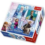 Teddies Ledové království/Frozen 4v1 28 x 28 x 6 cm – Hledejceny.cz