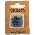 Katran Náhradní Svorky Crimps 0,60 mm 50 ks + 10 ks zdarma – Hledejceny.cz
