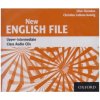 NEW ENGLISH FILE UPPER-INTERMEDIATE CLASS AUDIO CD'S