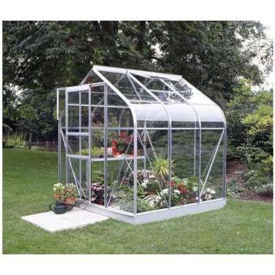 Vitavia Orion 3800 skleněný 3 mm 202 x 195 cm hliník – Zboží Mobilmania