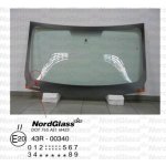 NordGlass Čelní sklo - zelené ASNG 7252AGSV1C | Zboží Auto